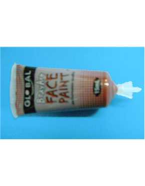 face & body paint bronze metallic